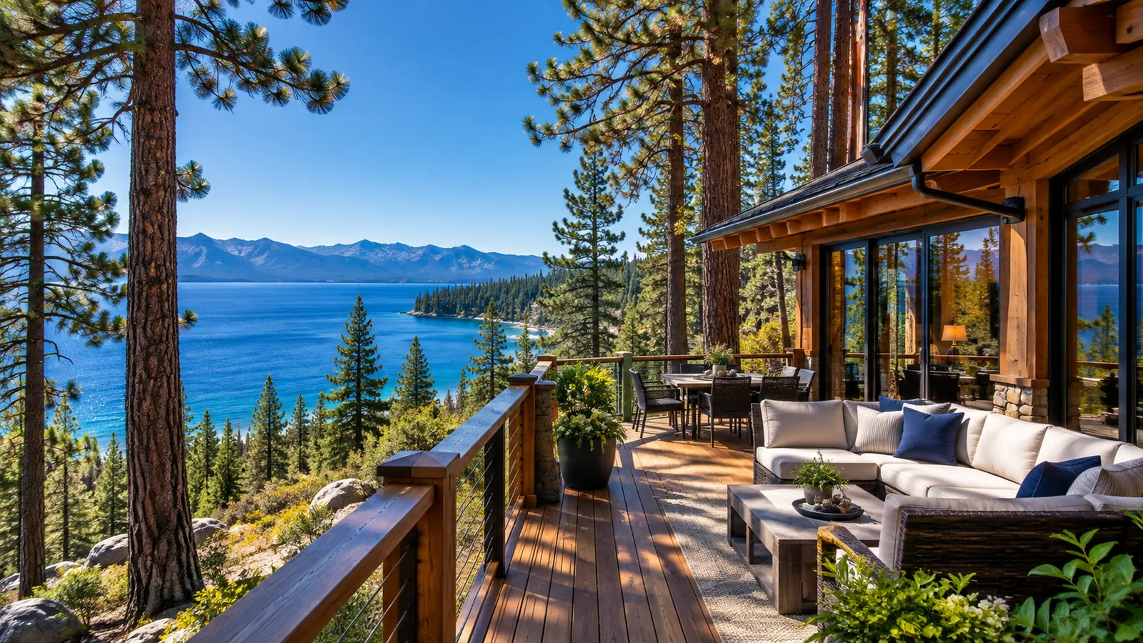 Tahoe exterior cleaning