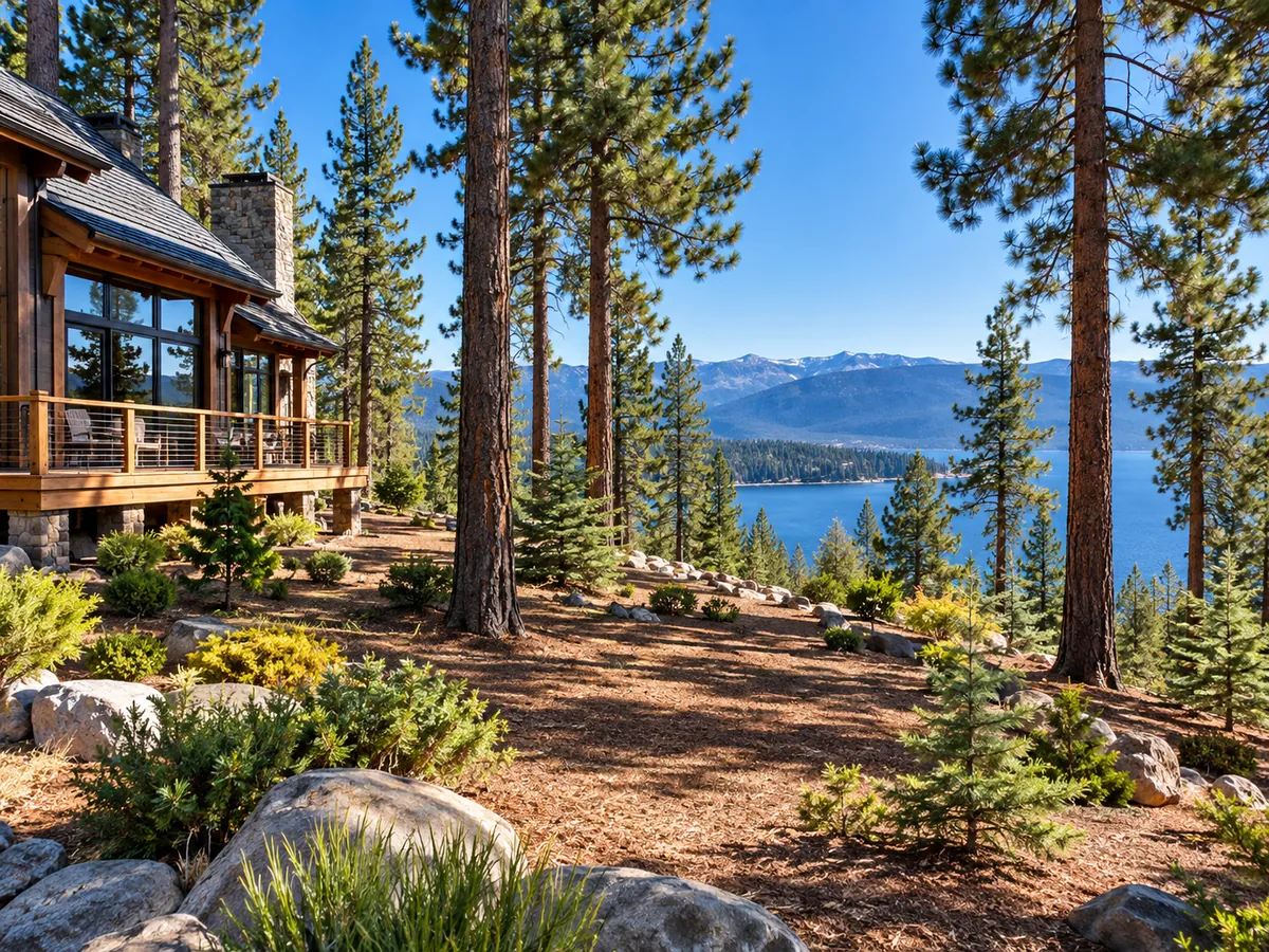 Defensible Space Cleanup